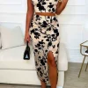 Best Intentions Nude Floral Co-Ord Set