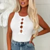 Boudoir Bliss White Bow Detail Knitted Bodysuit