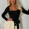 Bow Down Cream Sequin Bow Puff Ball Skirt