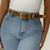 Couture Babe Tan Buckle Belt