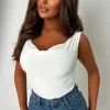 Hold'Em Close Mid Wash Stretch Frayed Cut Off Denim Shorts