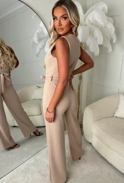 Jerry-Marie Stone Waistcoat Jumpsuit