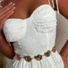 Seaside Siren Gold Shell Chain Belt