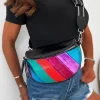 Slay Babe Multi Metallic Bum Bag
