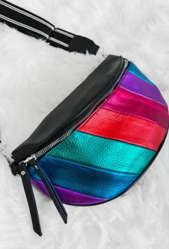 Slay Babe Multi Metallic Bum Bag