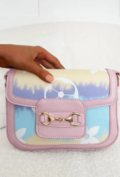Splash Of Glam Multi Pastel Printed Bag